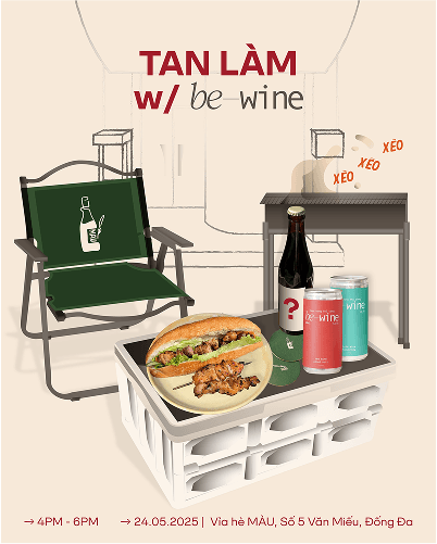 TAN LÀM W/ BE-WINE May 2025